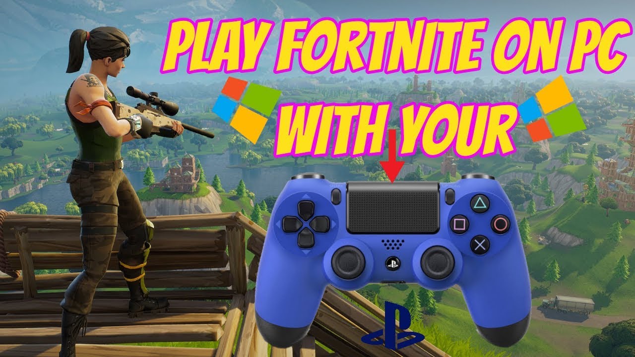 play fortnite on pc